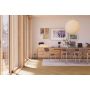 FISKBENSPARKETT BJELIN HERRINGBONE WOODURA STOCKHOLM 2,187M²/PKT