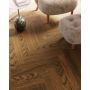 FISKBENSPARKETT BJELIN HERRINGBONE WOODURA SANDVIKEN EK 2,187M²/PKT
