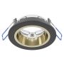 SPOTLIGHT EGLO YEBRA INFÄLLD LED 4.8W IP44 DIMBAR SVART