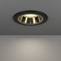 SPOTLIGHT EGLO YEBRA INFÄLLD LED 4.8W IP44 DIMBAR SVART