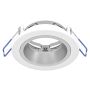 SPOTLIGHT EGLO YEBRA INFÄLLD LED 4.8W IP44 DIMBAR VIT