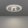 SPOTLIGHT EGLO YEBRA INFÄLLD LED 4.8W IP44 DIMBAR VIT