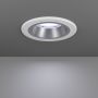 SPOTLIGHT EGLO YEBRA INFÄLLD LED 4.8W IP44 DIMBAR VIT