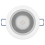 SPOTLIGHT EGLO YEBRA INFÄLLD LED 4.8W IP44 DIMBAR VIT