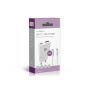 VÄGGLADDARE NEDIS MED USB-C KABEL 1,5M 30W USB/USB-C VIT