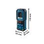 LASERAVSTÅNDSMÄTARE BOSCH PROFESSIONAL GLM 40-31G