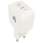 VÄGGLADDARE NEDIS 35W 2XUSB-C VIT