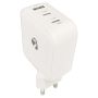 VÄGGLADDARE NEDIS 100W USB/2XUSB-C VIT