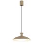 PENDELLAMPA GLOBO ROCHA LED SAND