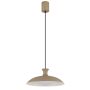 PENDELLAMPA GLOBO ROCHA LED SAND