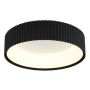 PLAFOND GLOBO KEMP LED SVART