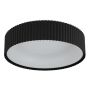 PLAFOND GLOBO KEMP LED SVART