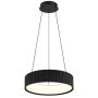 PENDELLAMPA GLOBO KEMP LED SVART