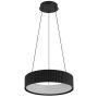 PENDELLAMPA GLOBO KEMP LED SVART