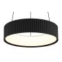 PENDELLAMPA GLOBO KEMP LED SVART