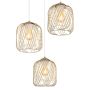 PENDELLAMPA GLOBO DICHTI E27 3L Ø39,5CM SAND