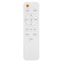 PLAFOND GLOBO PILLO LED FJÄRRKONTROLL DIMBAR VIT