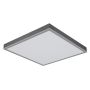 PLAFOND GLOBO DORO LED 45CM SILVER
