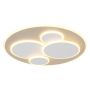PLAFOND GLOBO MONTY LED VIT/SAND