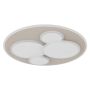 PLAFOND GLOBO MONTY LED VIT/SAND