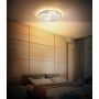 PLAFOND GLOBO MONTY LED VIT/SAND
