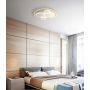 PLAFOND GLOBO MONTY LED VIT/SAND