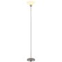GOLVLAMPA GLOBO LIMA E27 NICKEL/OPAL