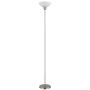 GOLVLAMPA GLOBO LIMA E27 NICKEL/OPAL