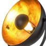 GOLVLAMPA GLOBO BOWY E27 SVART 