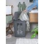 TVÄTTKORG ORTHEX 60L STENGRÅ