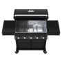 GASOLGRILL BROIL KING CROWN 520 SHADOW
