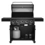 GASOLGRILL BROIL KING CROWN 520 SHADOW