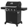 GASOLGRILL BROIL KING CROWN 410 SHADOW