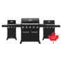 GASOLGRILL BROIL KING CROWN 410 SHADOW