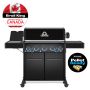 GASOLGRILL BROIL KING BARON 590 SHADOW IRX