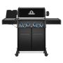 GASOLGRILL BROIL KING BARON 490 SHADOW IRX