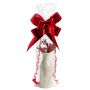 CELLOFANPÅSE ROSETT FLASKA 5X85CM 2-PACK