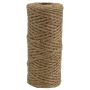 PRESENTSNÖRE 2MMX50M JUTE NATUR