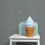 TAPET SUPERFRESCO EASY LITTLE STARS GRÖN