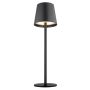 BORDSLAMPA GLOBO VANNIE SVART UPPLADDNINGSBAR