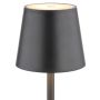 BORDSLAMPA GLOBO VANNIE SVART UPPLADDNINGSBAR