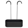 DUSCHKORG WENKO GAROS 13X40X29CM SVART
