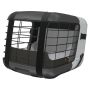 HUNDBUR 4PETS CAREE 46,5X47,2X57CM GRÅ