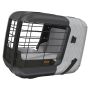 HUNDBUR 4PETS CAREE 46,5X47,2X57CM GRÅ