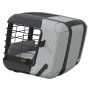 HUNDBUR 4PETS CAREE 46,5X47,2X57CM GRÅ