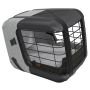 HUNDBUR 4PETS CAREE 46,5X47,2X57CM GRÅ