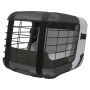 HUNDBUR 4PETS CAREE 46,5X47,2X57CM GRÅ