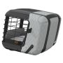 HUNDBUR 4PETS CAREE 46,5X47,2X57CM GRÅ