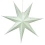 ADVENTSSTJÄRNA LILLEHAMMER Ø75CM VIT/SILVER