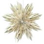 ADVENTSSTJÄRNA UMEÅ SNÖFLINGA Ø70CM BEIGE